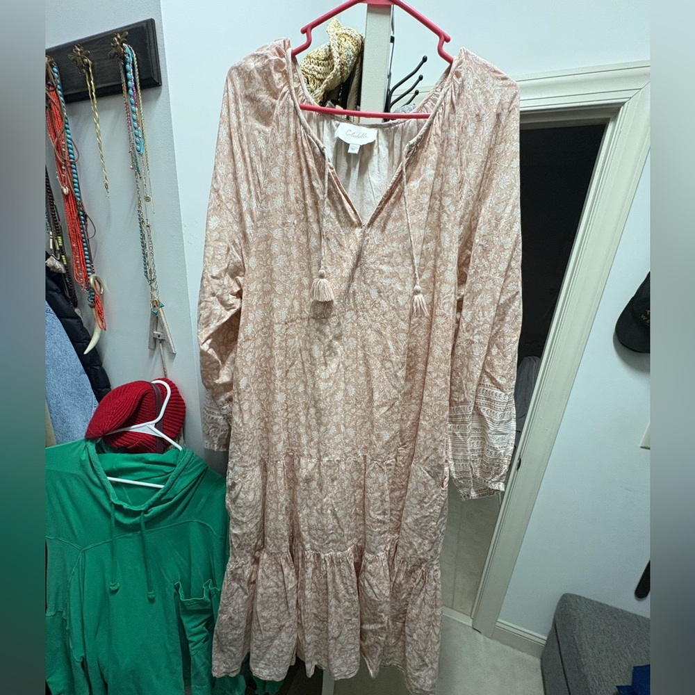 Cleobella Maxi Dress with Pockets - Picture 2 of 6